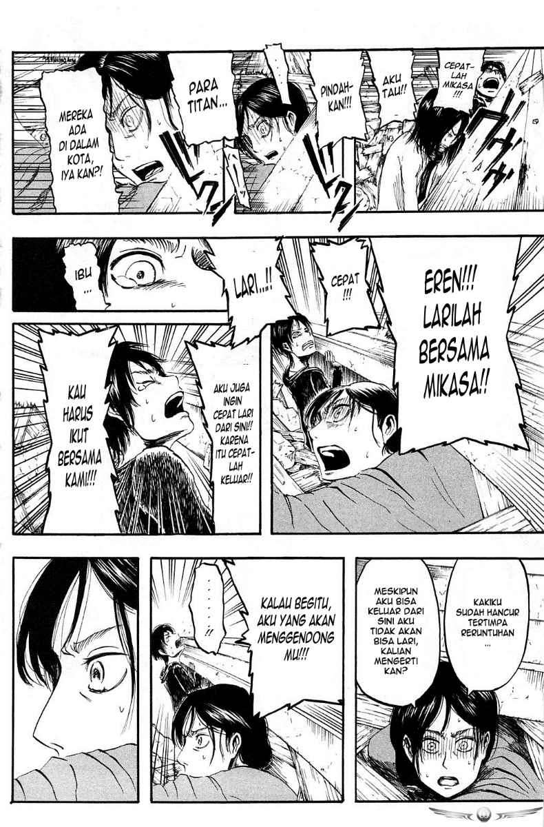 Shingeki no Kyojin Chapter 2 - halaman 12