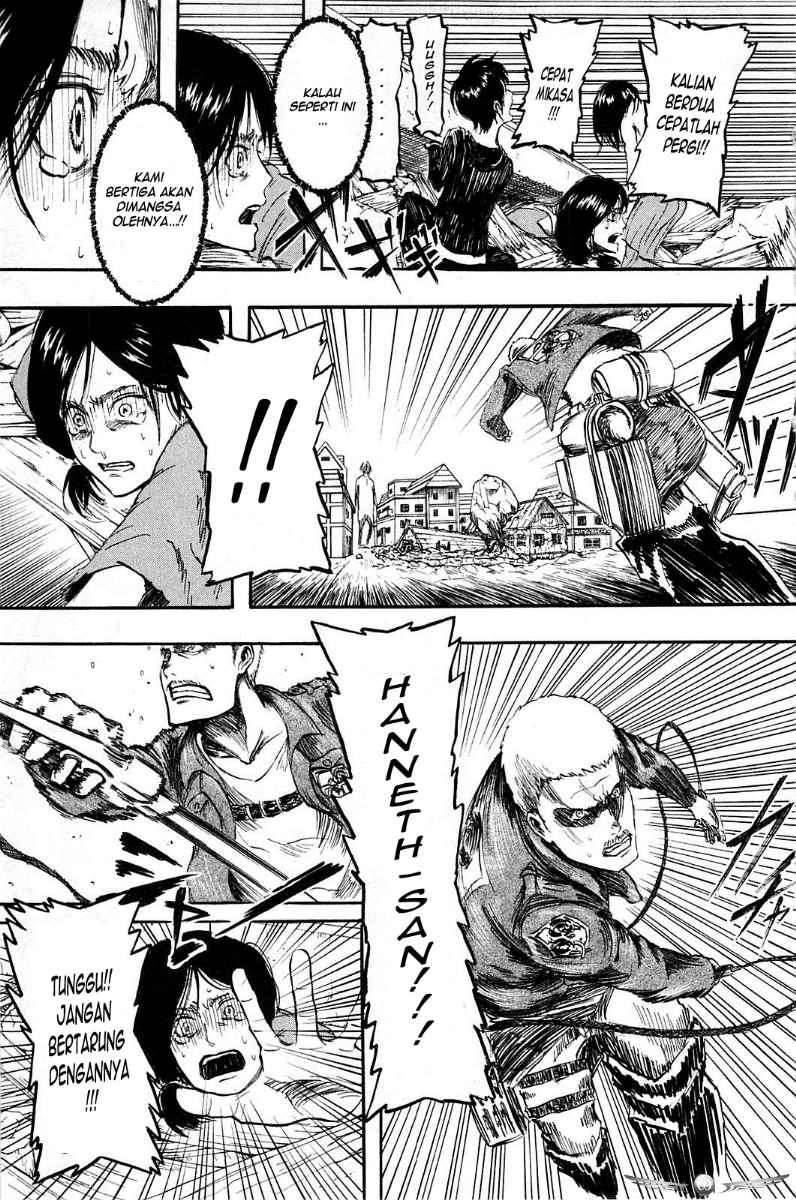 Shingeki no Kyojin Chapter 2 - halaman 15