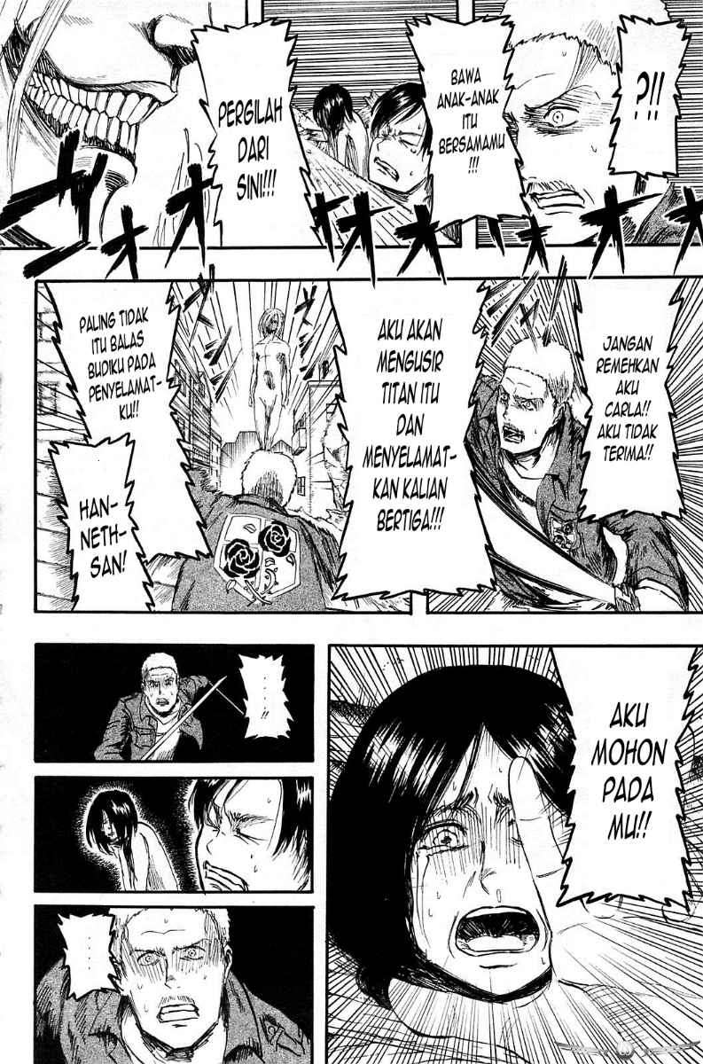 Shingeki no Kyojin Chapter 2 - halaman 16