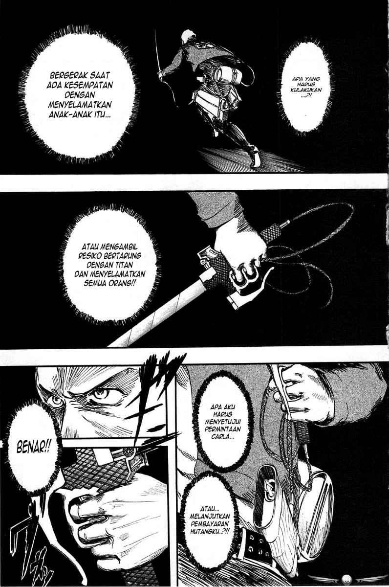 Shingeki no Kyojin Chapter 2 - halaman 17