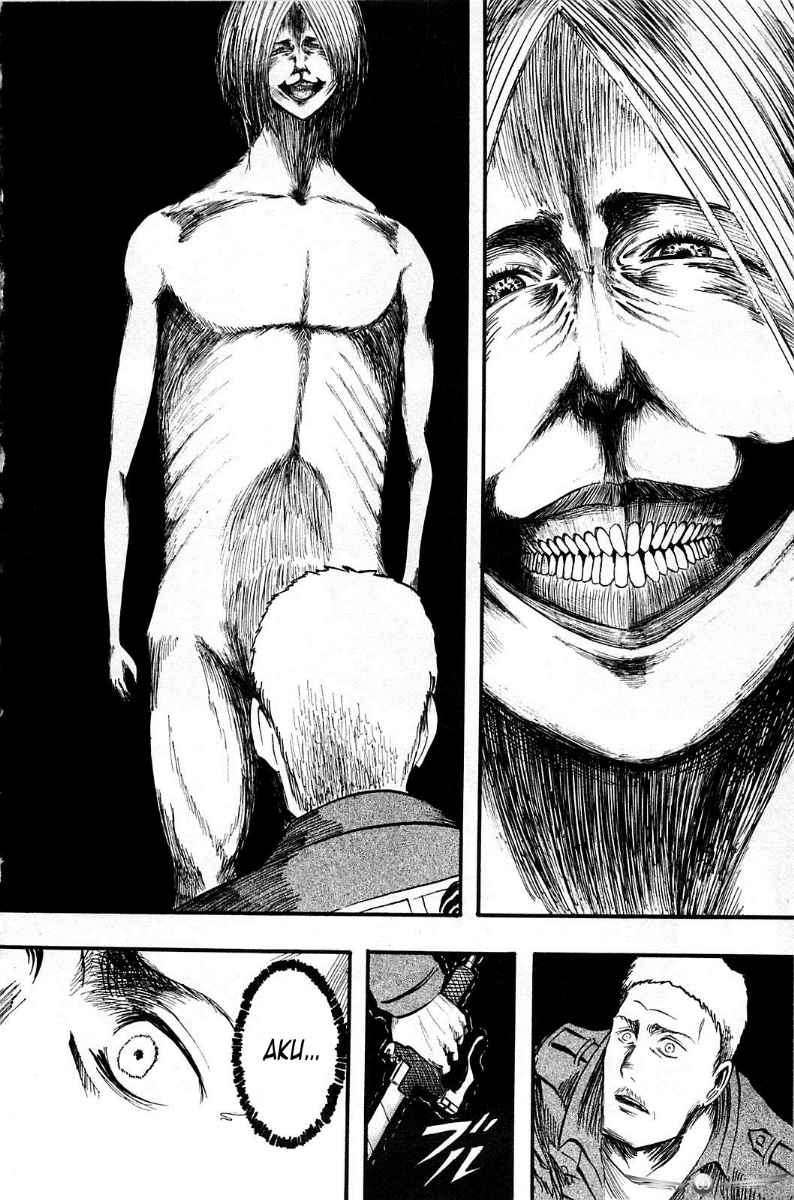 Shingeki no Kyojin Chapter 2 - halaman 18
