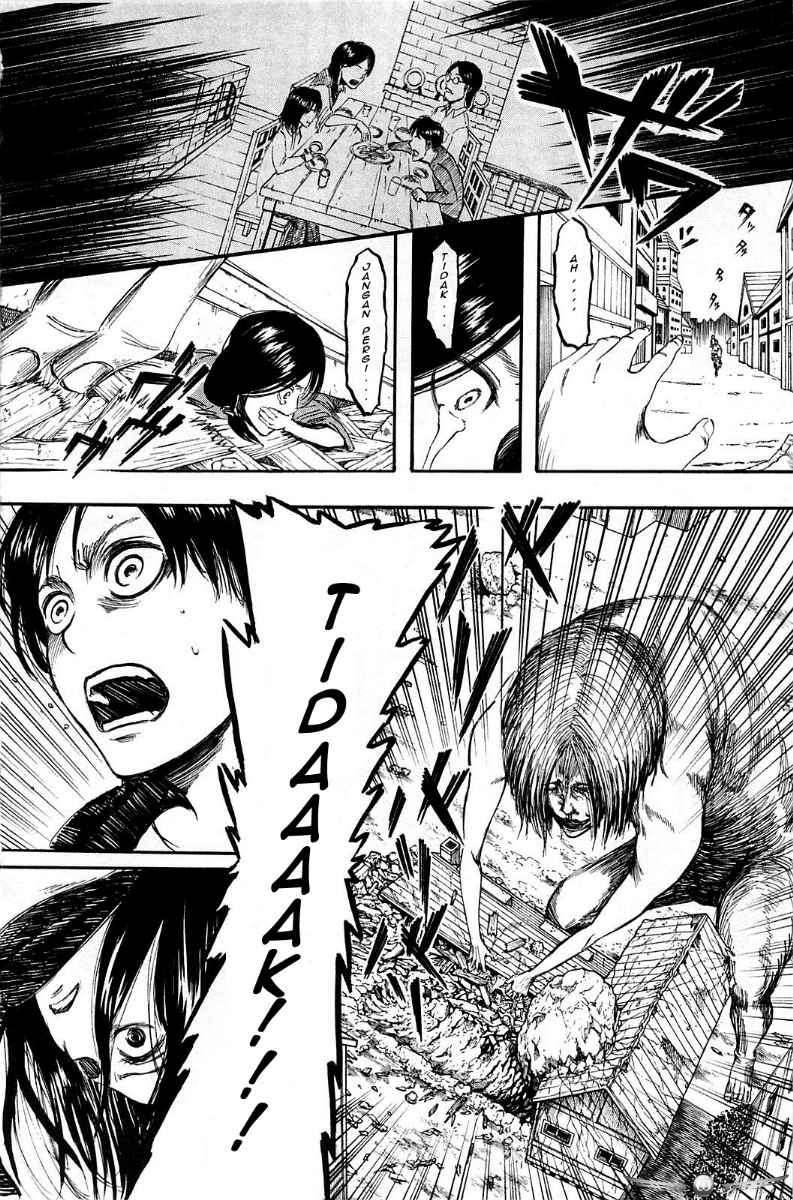 Shingeki no Kyojin Chapter 2 - halaman 20