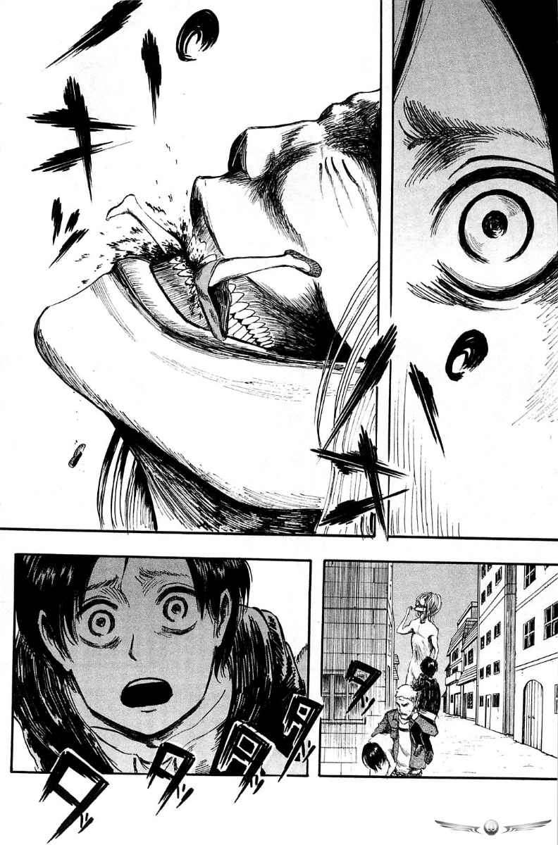 Shingeki no Kyojin Chapter 2 - halaman 22