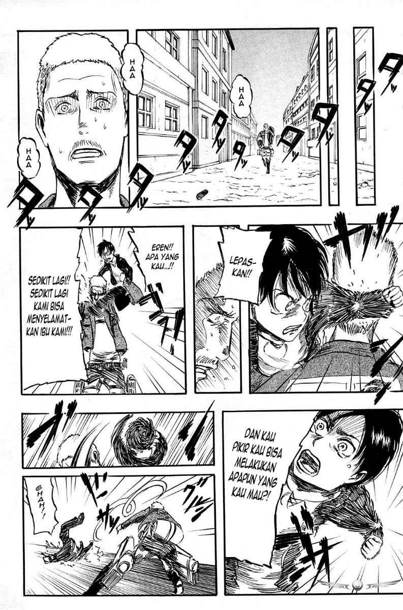 Shingeki no Kyojin Chapter 2 - halaman 23