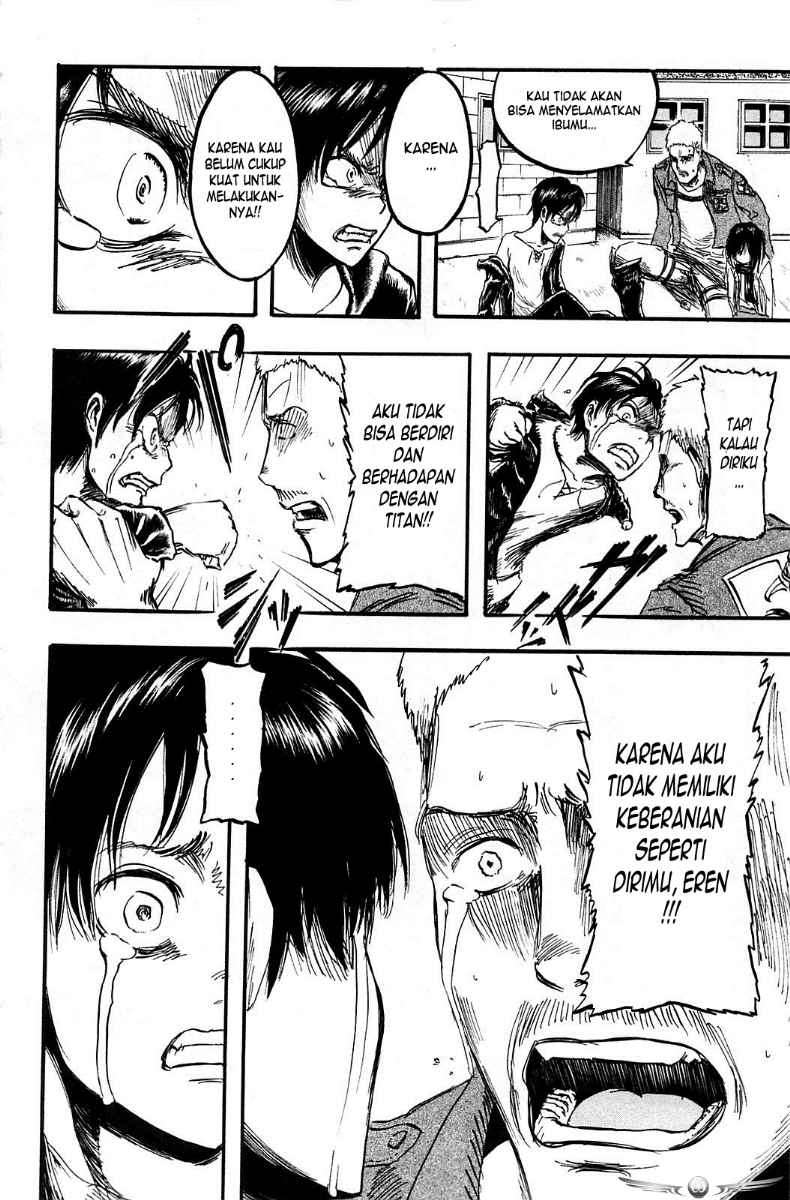 Shingeki no Kyojin Chapter 2 - halaman 24