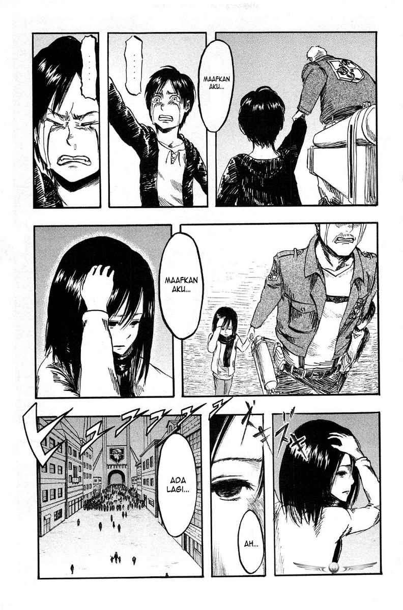 Shingeki no Kyojin Chapter 2 - halaman 25