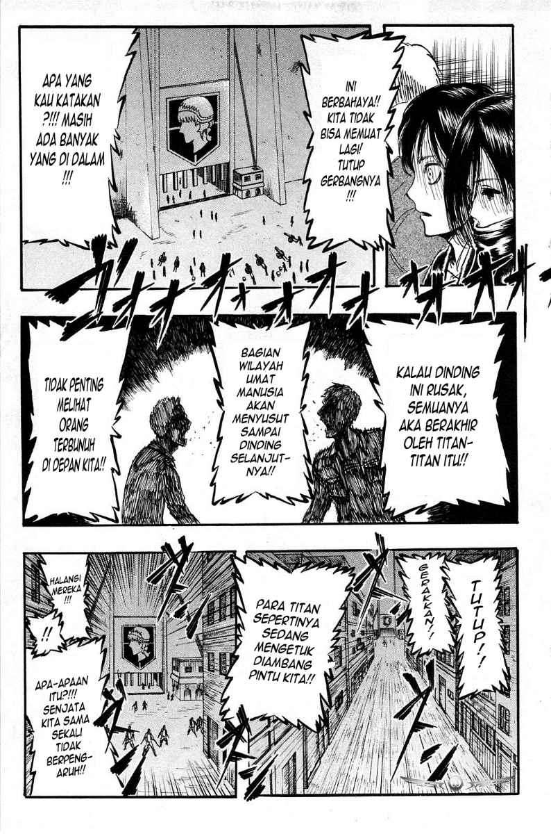 Shingeki no Kyojin Chapter 2 - halaman 27