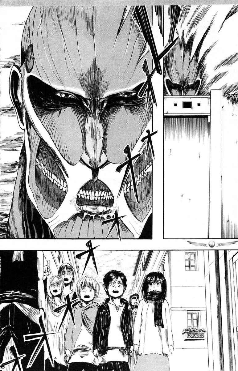 Shingeki no Kyojin Chapter 2 - halaman 3