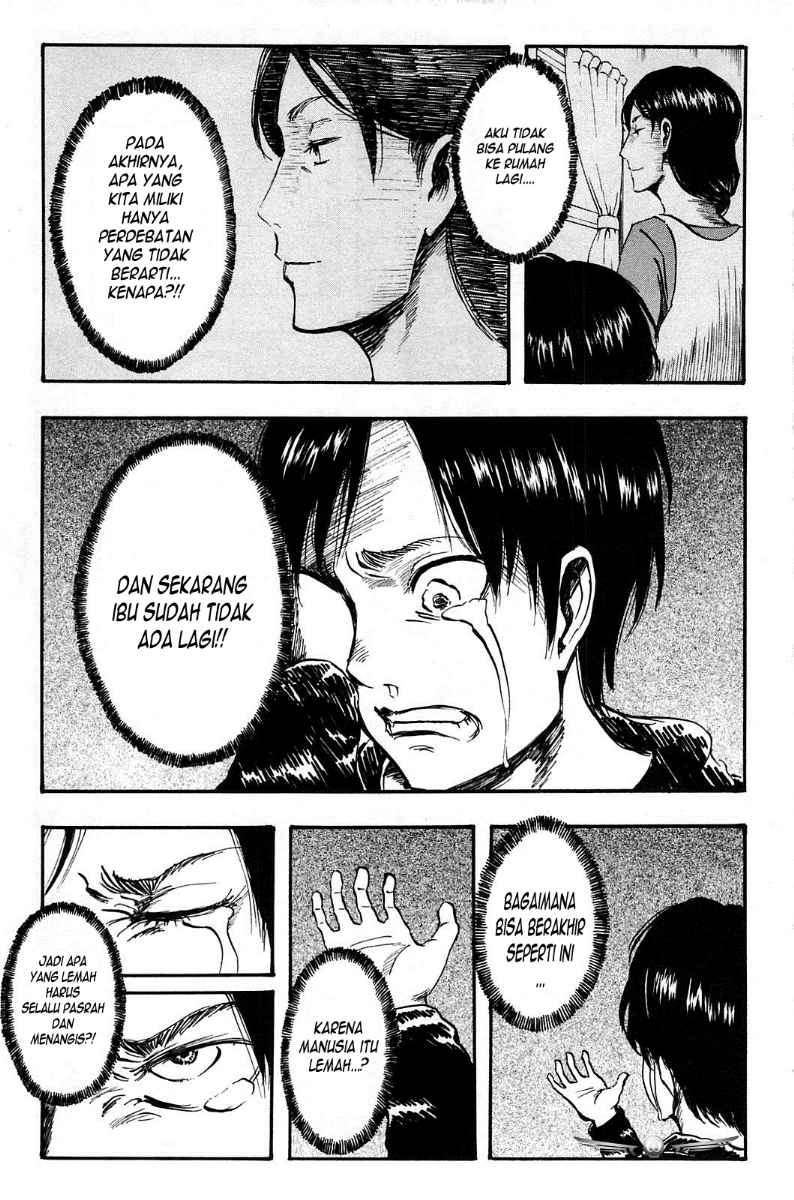 Shingeki no Kyojin Chapter 2 - halaman 31