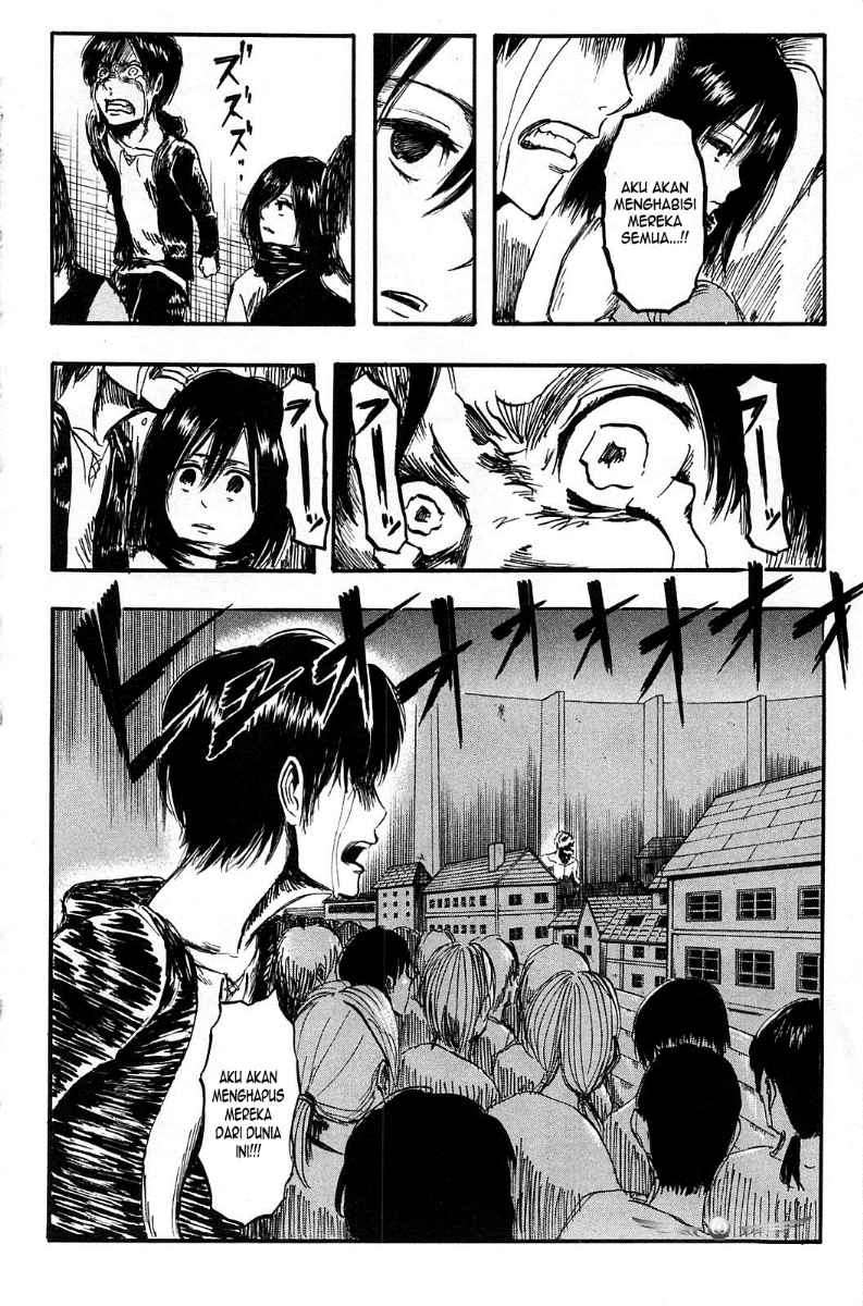 Shingeki no Kyojin Chapter 2 - halaman 32