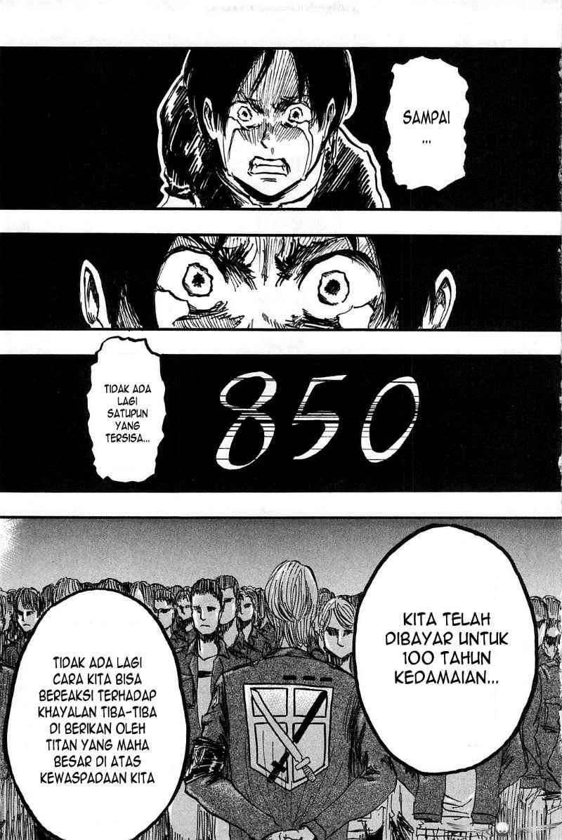 Shingeki no Kyojin Chapter 2 - halaman 33