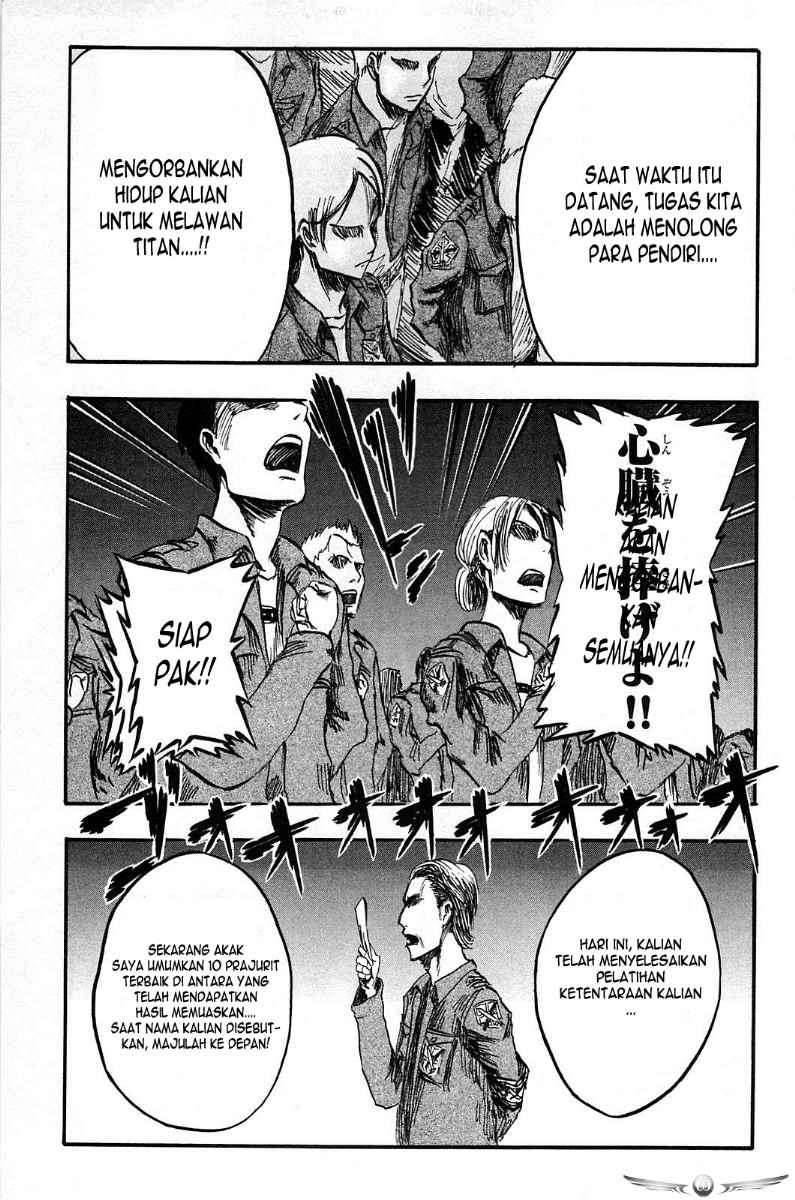 Shingeki no Kyojin Chapter 2 - halaman 35