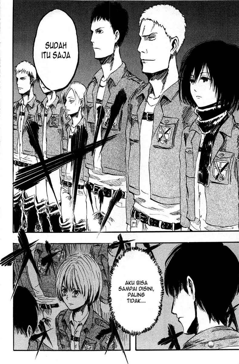 Shingeki no Kyojin Chapter 2 - halaman 38
