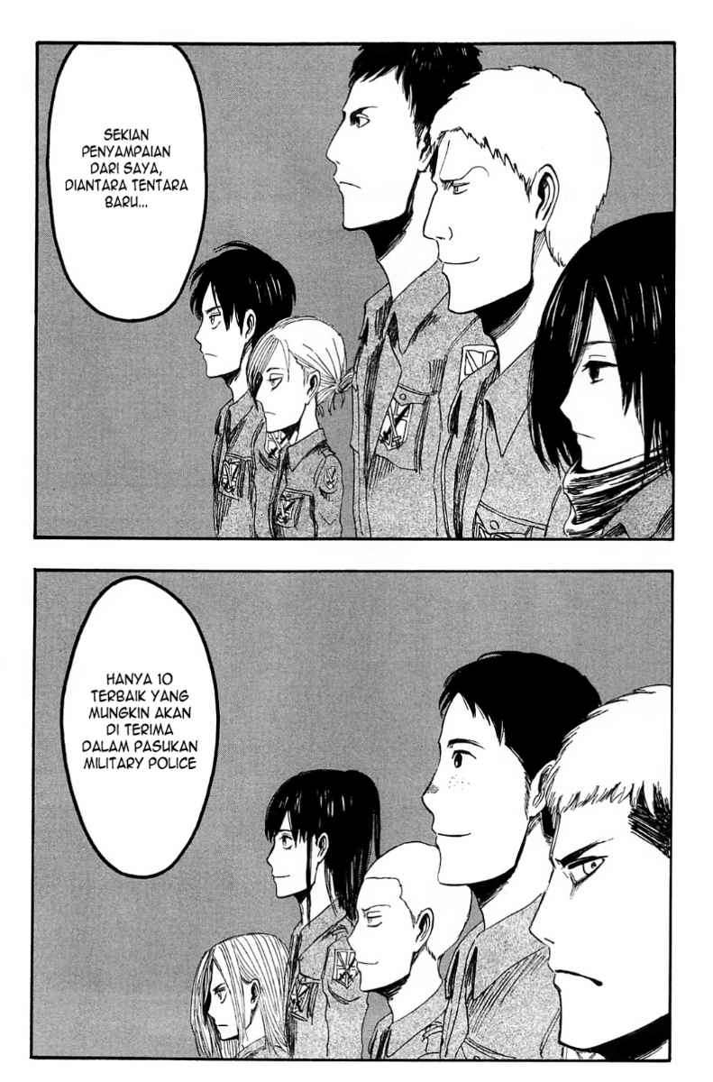 Shingeki no Kyojin Chapter 2 - halaman 42
