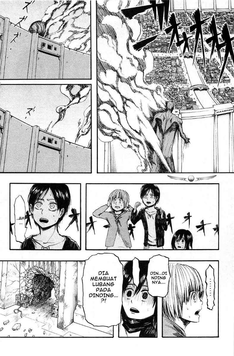 Shingeki no Kyojin Chapter 2 - halaman 7