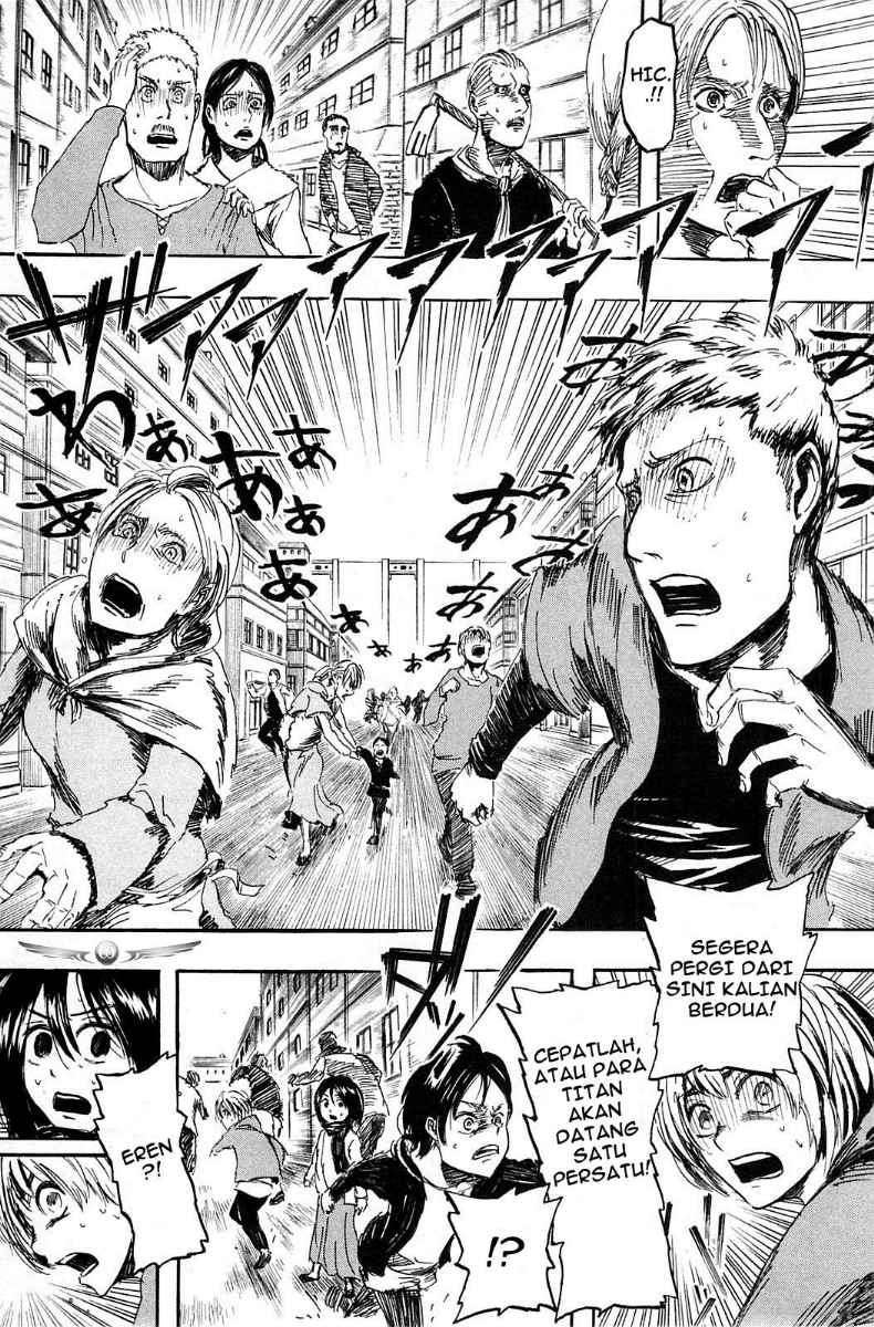 Shingeki no Kyojin Chapter 2 - halaman 8