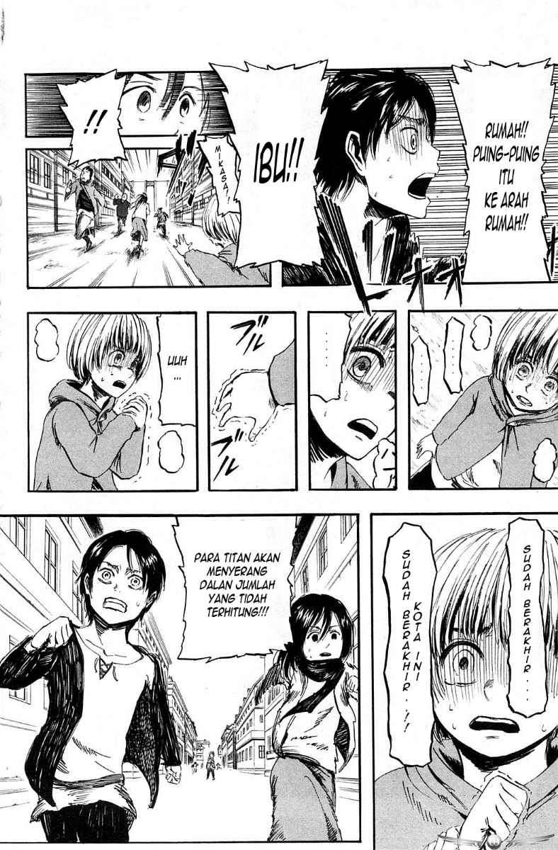Shingeki no Kyojin Chapter 2 - halaman 9