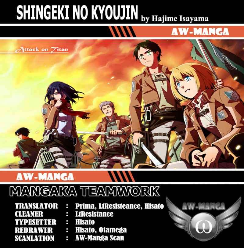 Shingeki no Kyojin Chapter 20 - halaman 1