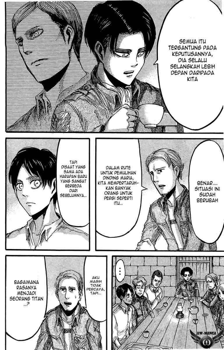 Shingeki no Kyojin Chapter 20 - halaman 12