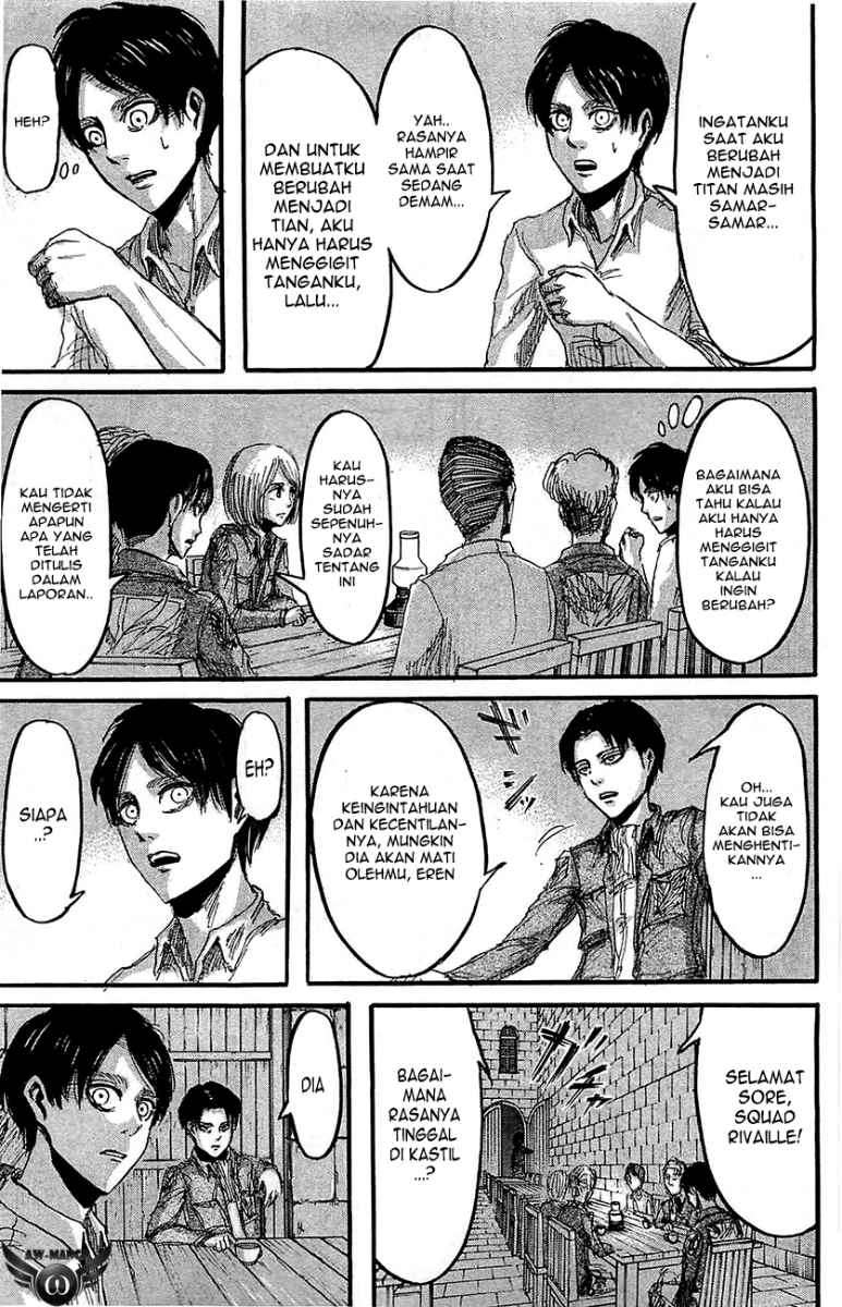 Shingeki no Kyojin Chapter 20 - halaman 13