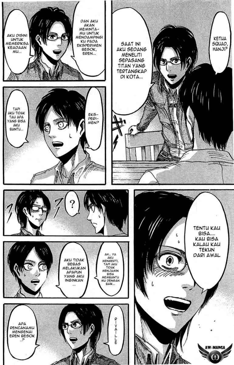 Shingeki no Kyojin Chapter 20 - halaman 14