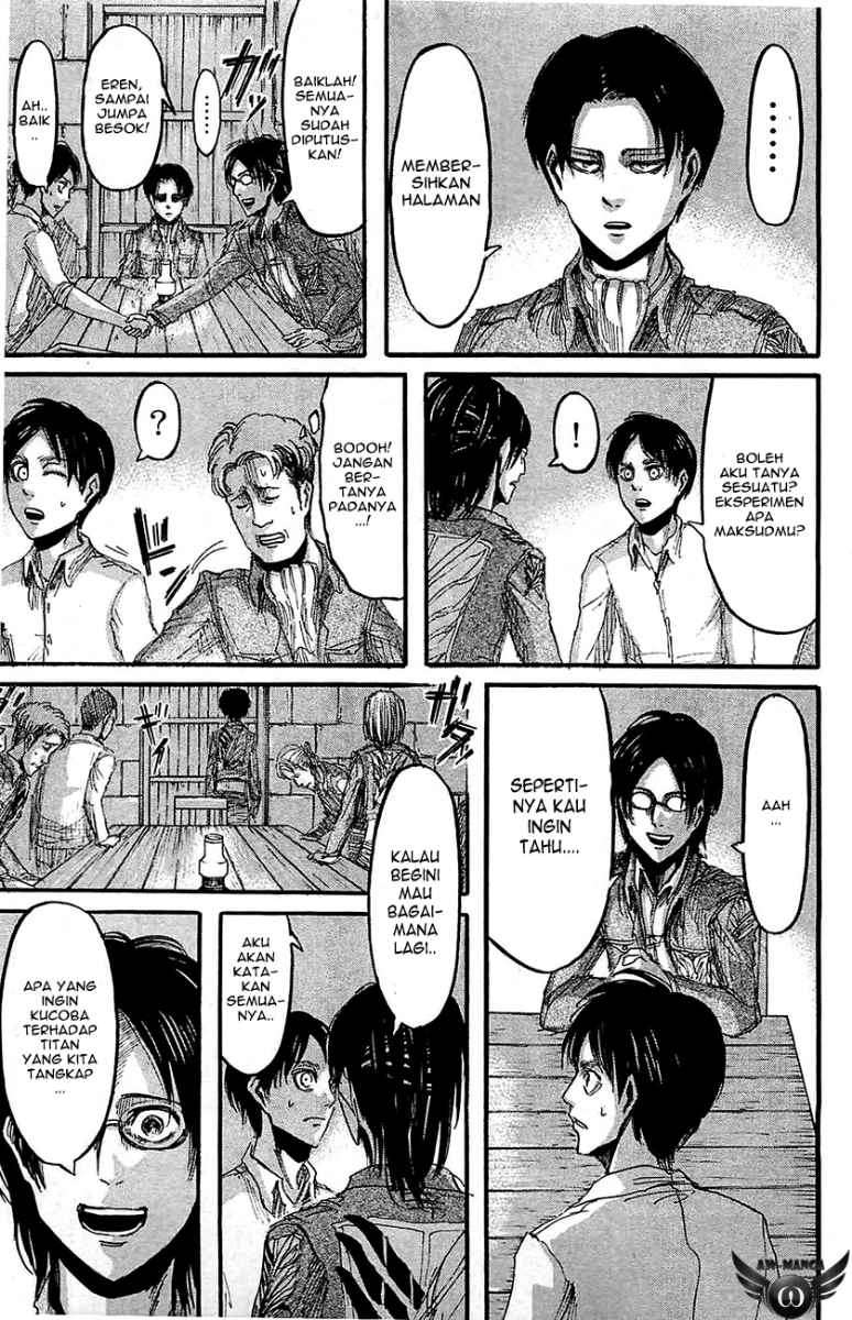 Shingeki no Kyojin Chapter 20 - halaman 15