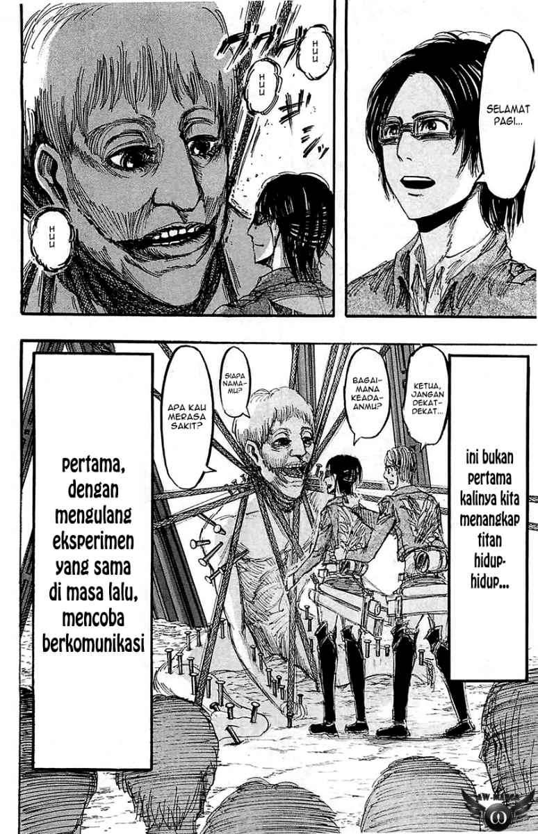 Shingeki no Kyojin Chapter 20 - halaman 16