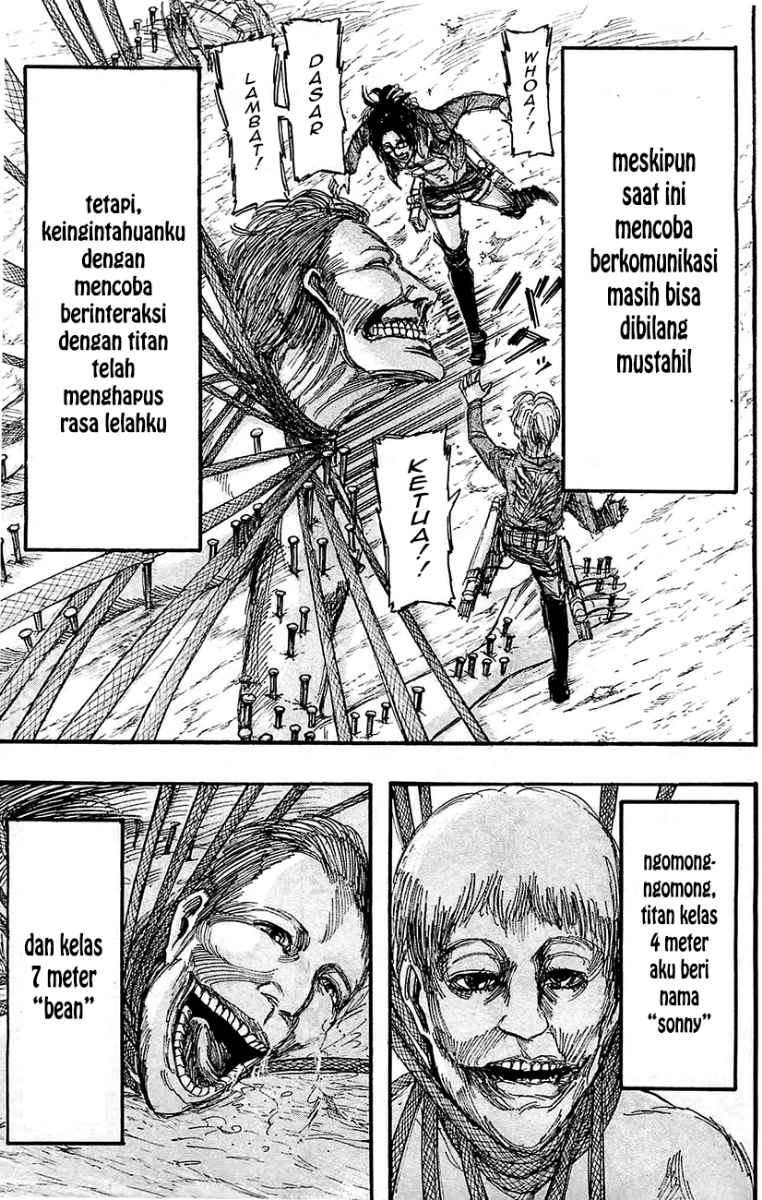 Shingeki no Kyojin Chapter 20 - halaman 17