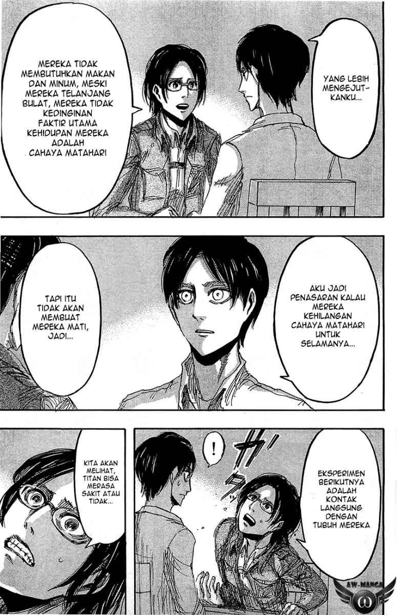 Shingeki no Kyojin Chapter 20 - halaman 19