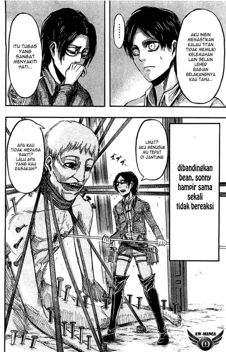 Shingeki no Kyojin Chapter 20 - halaman 22
