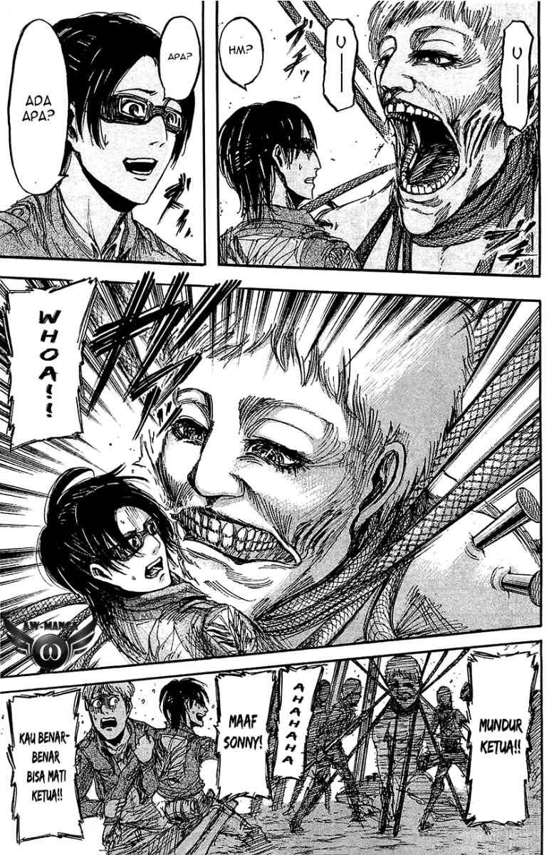 Shingeki no Kyojin Chapter 20 - halaman 23