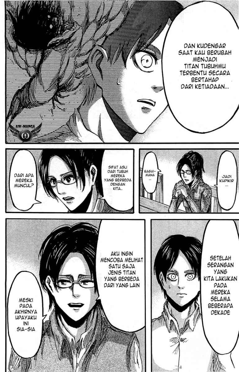Shingeki no Kyojin Chapter 20 - halaman 26