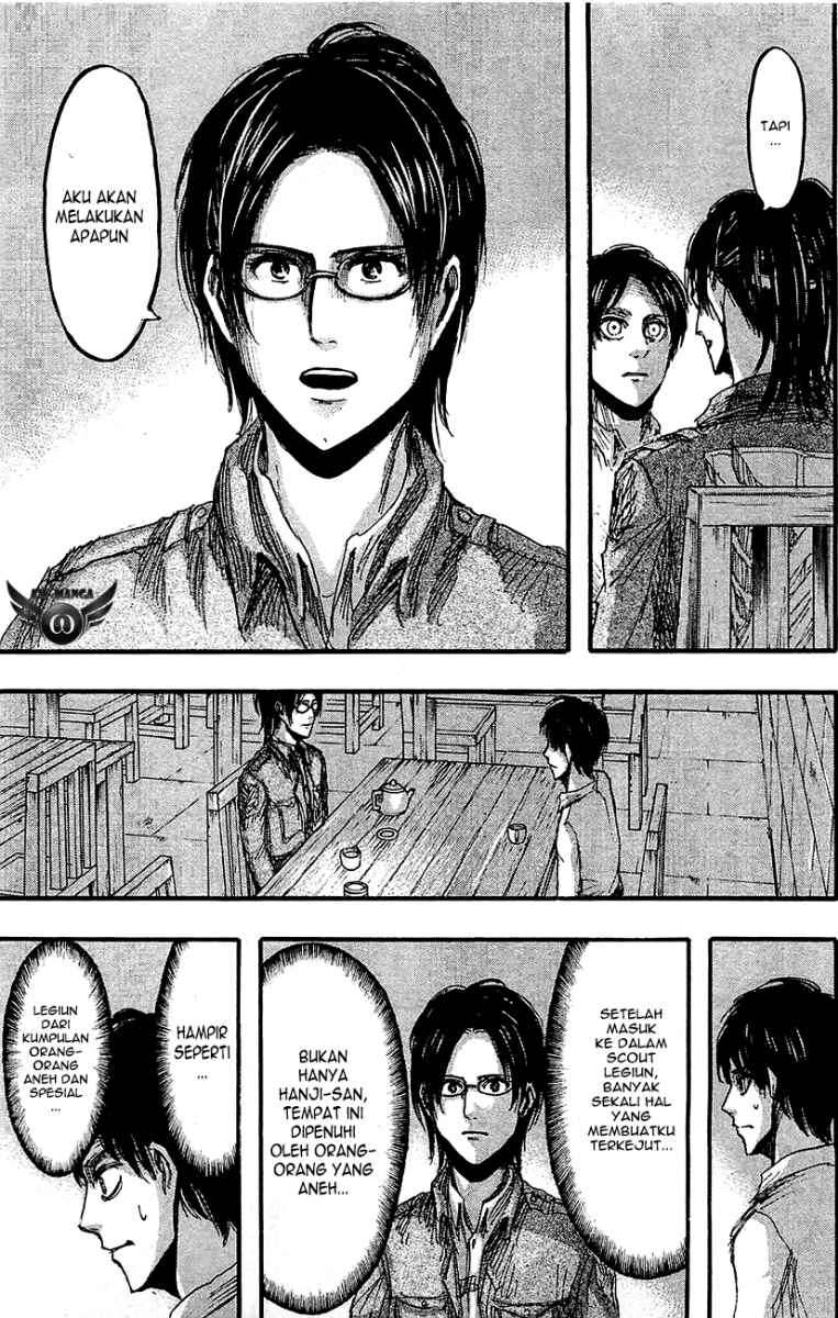 Shingeki no Kyojin Chapter 20 - halaman 27