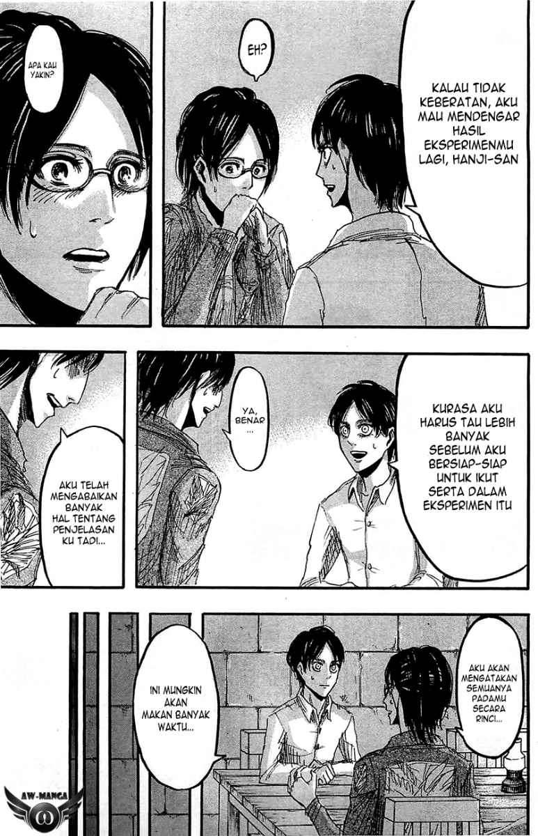 Shingeki no Kyojin Chapter 20 - halaman 29
