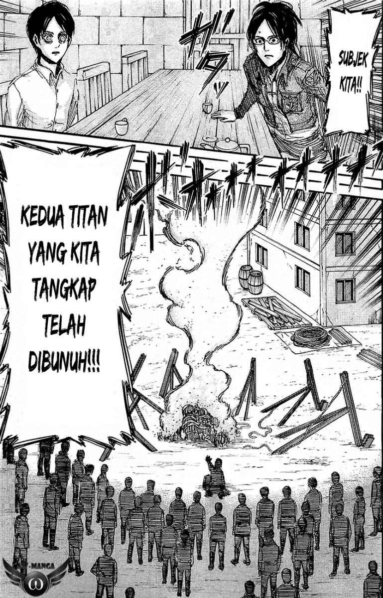 Shingeki no Kyojin Chapter 20 - halaman 31