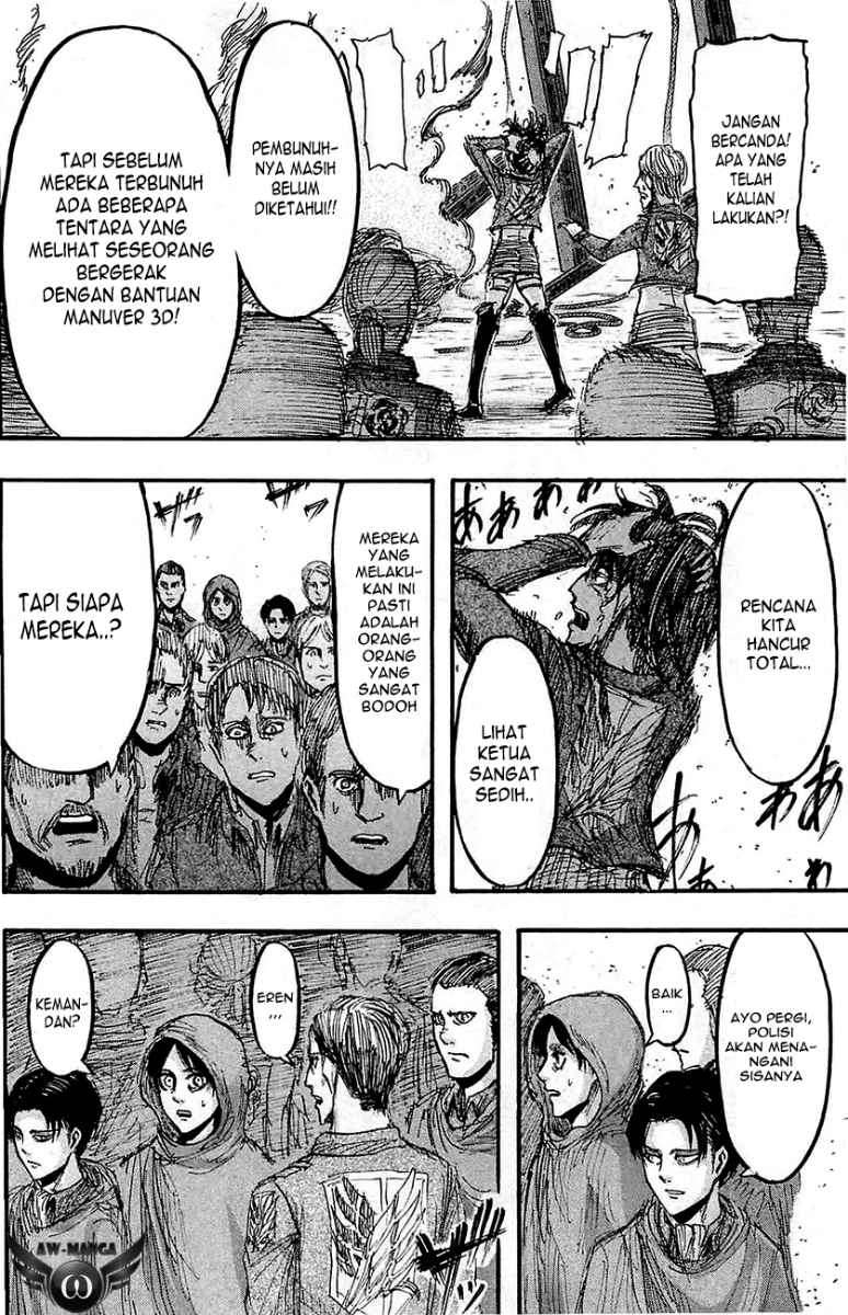 Shingeki no Kyojin Chapter 20 - halaman 32