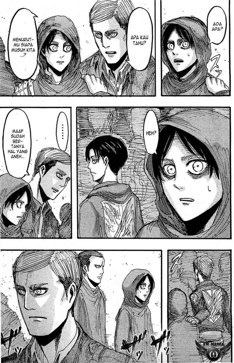 Shingeki no Kyojin Chapter 20 - halaman 33