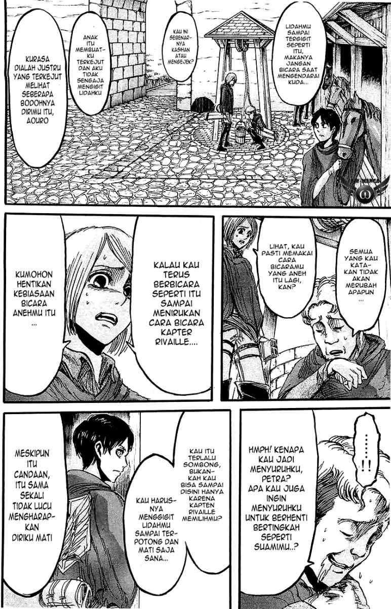 Shingeki no Kyojin Chapter 20 - halaman 6