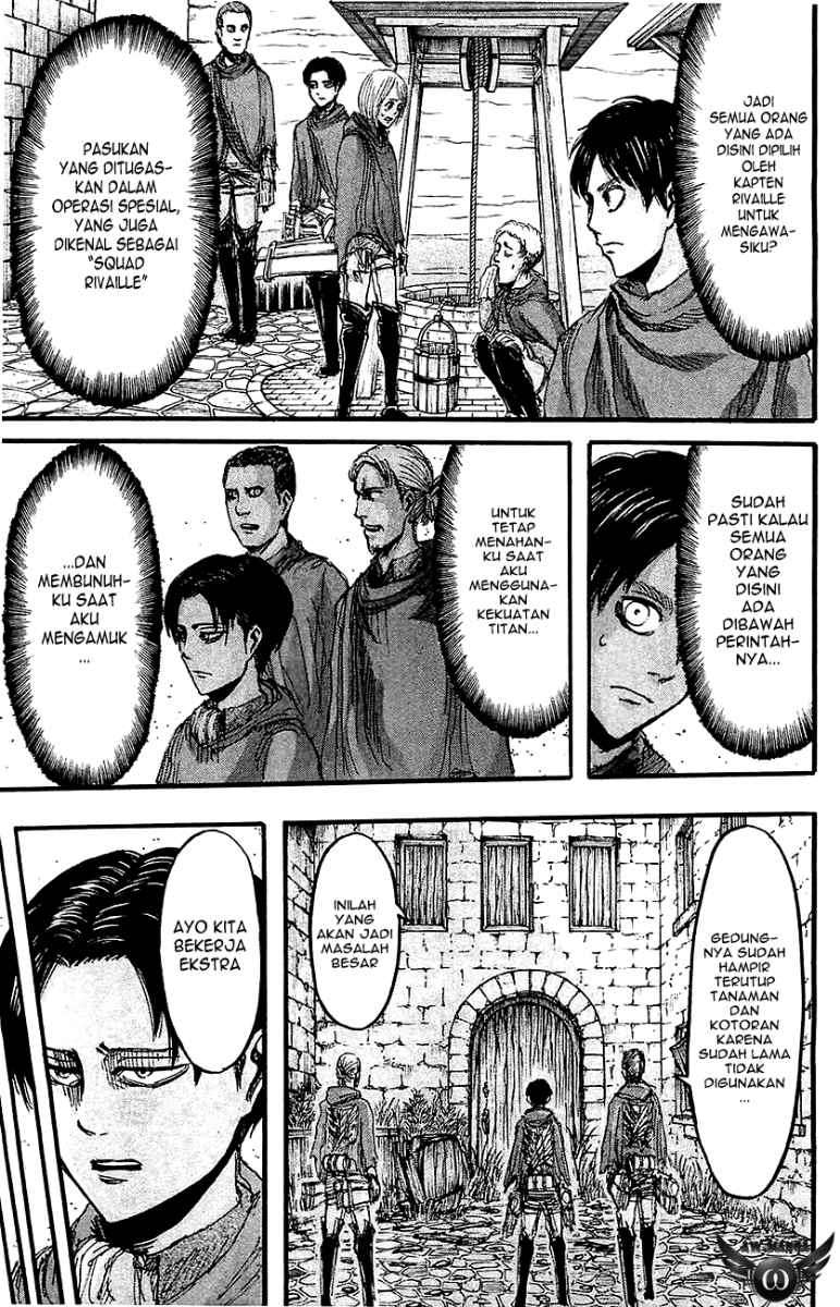 Shingeki no Kyojin Chapter 20 - halaman 7