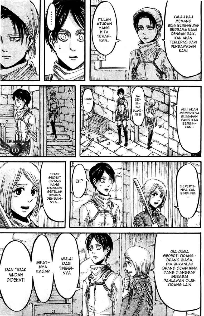 Shingeki no Kyojin Chapter 20 - halaman 9