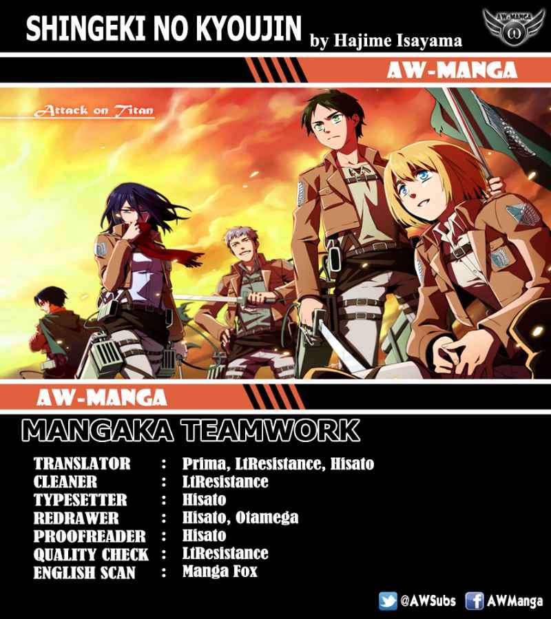 Shingeki no Kyojin Chapter 21 - halaman 1