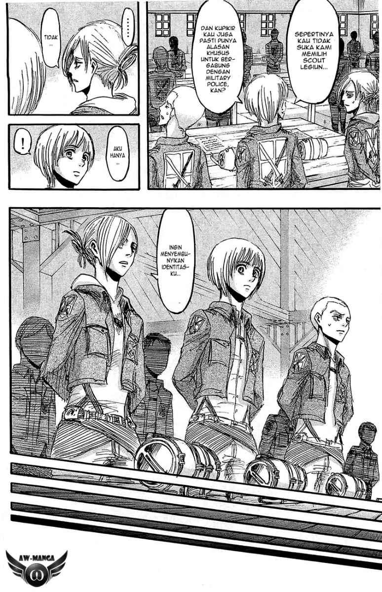 Shingeki no Kyojin Chapter 21 - halaman 10