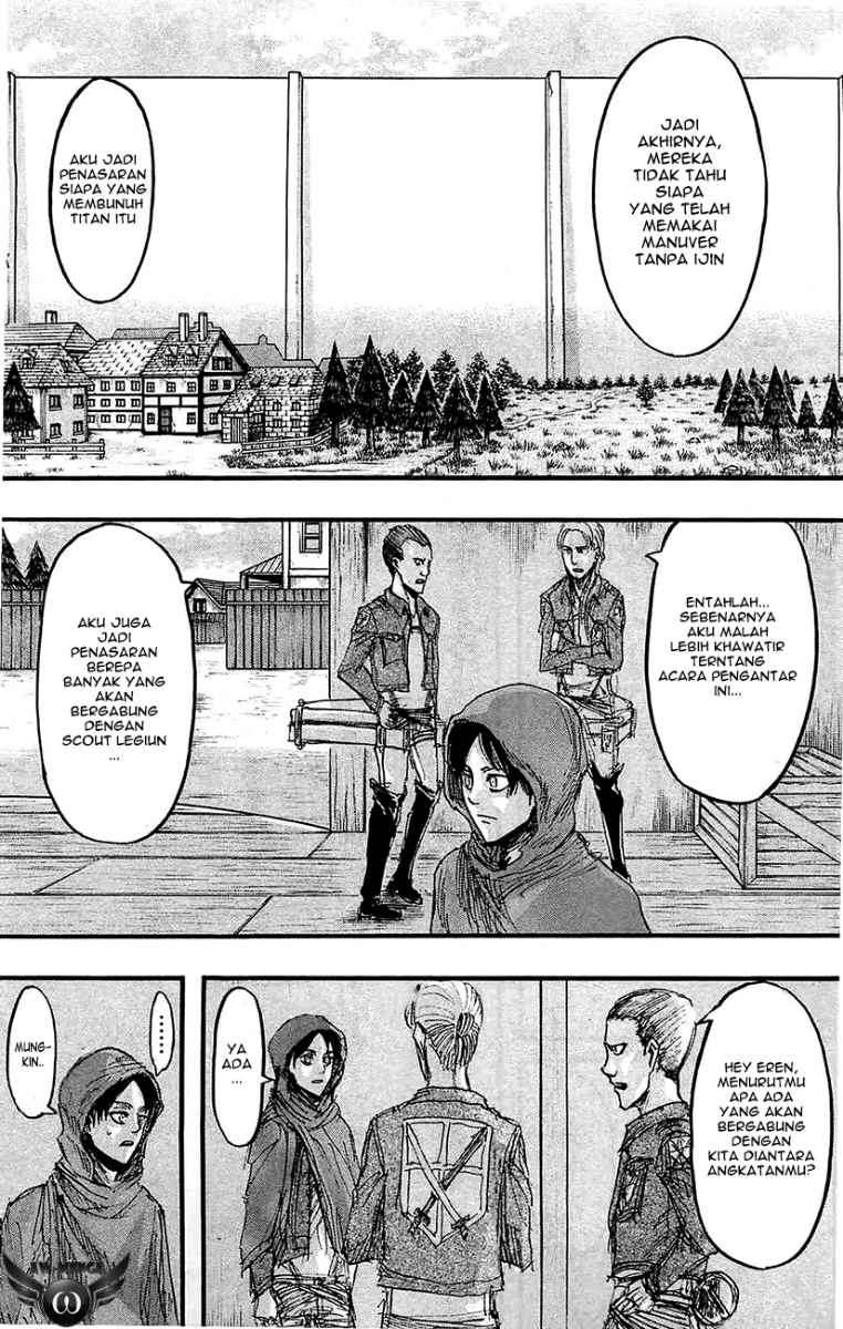 Shingeki no Kyojin Chapter 21 - halaman 11