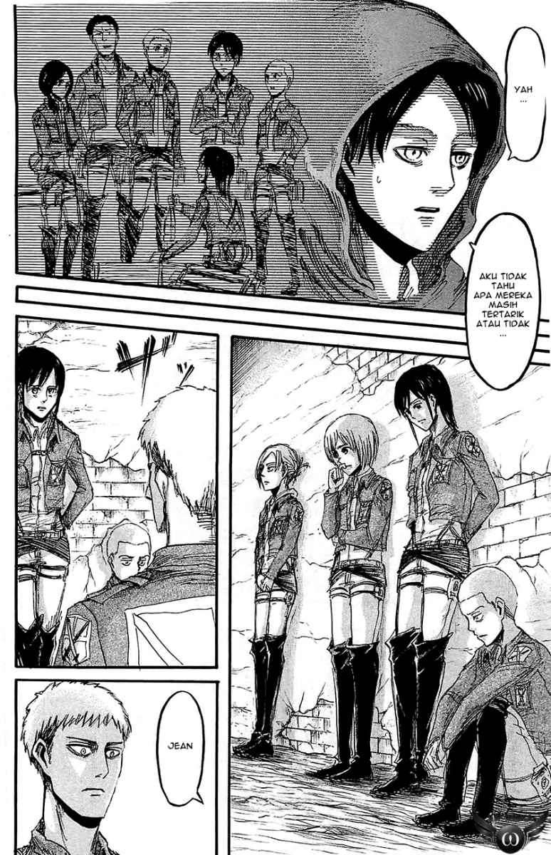 Shingeki no Kyojin Chapter 21 - halaman 12