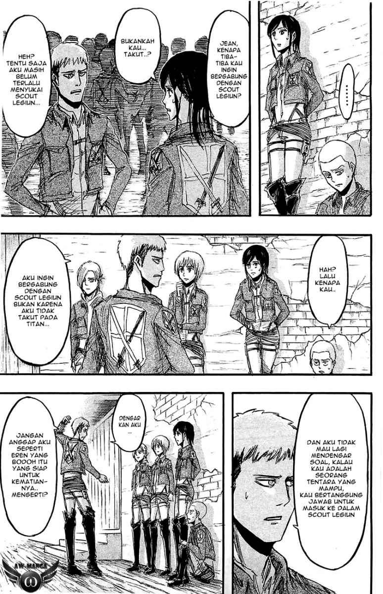 Shingeki no Kyojin Chapter 21 - halaman 13