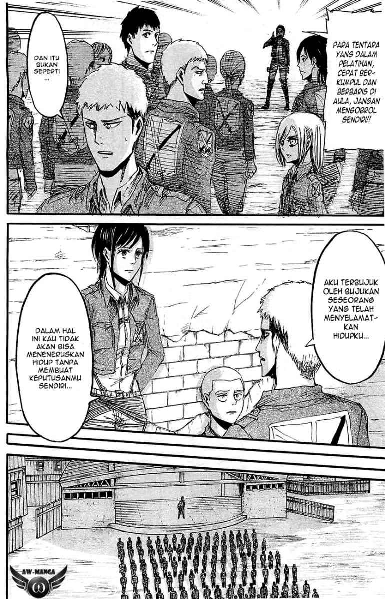 Shingeki no Kyojin Chapter 21 - halaman 14