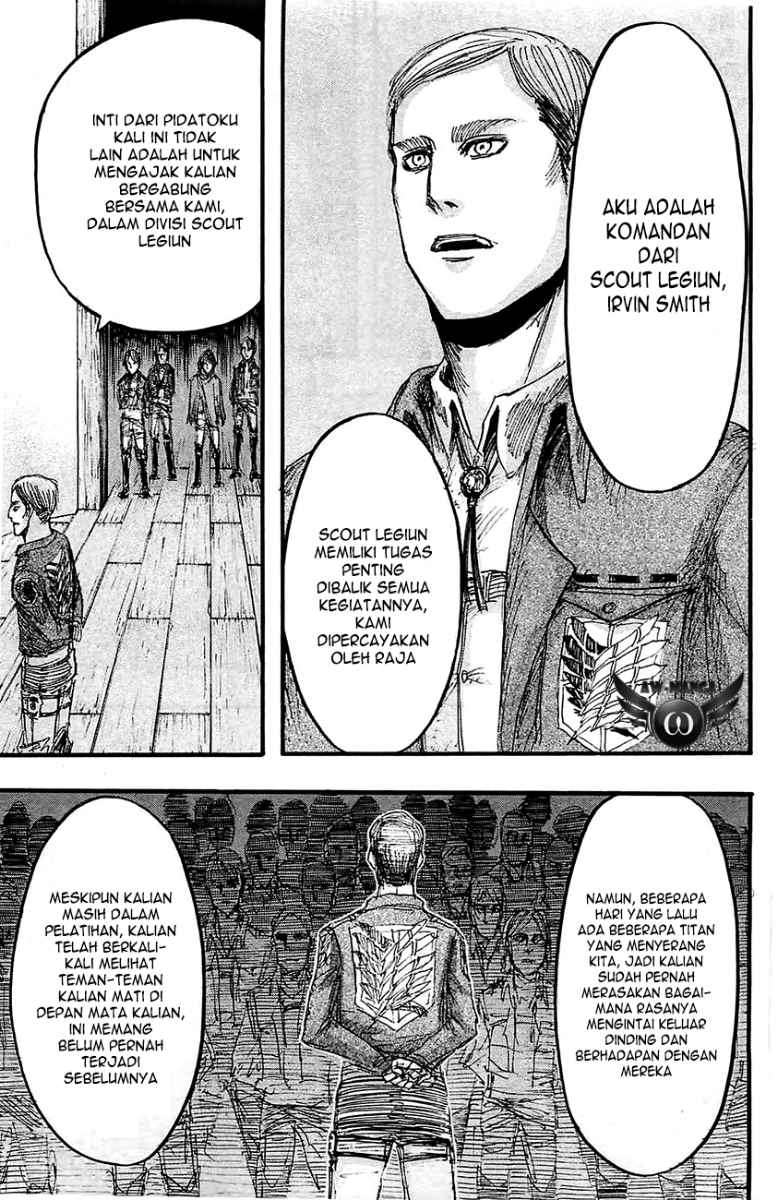 Shingeki no Kyojin Chapter 21 - halaman 15