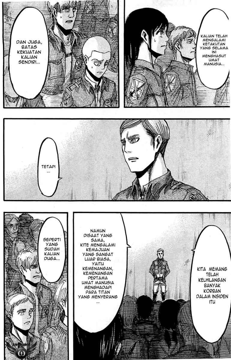 Shingeki no Kyojin Chapter 21 - halaman 16