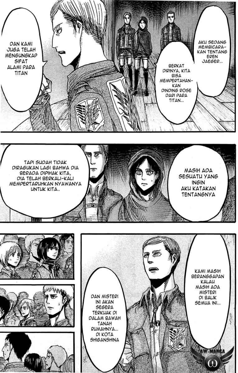 Shingeki no Kyojin Chapter 21 - halaman 17