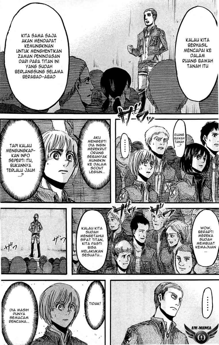 Shingeki no Kyojin Chapter 21 - halaman 18